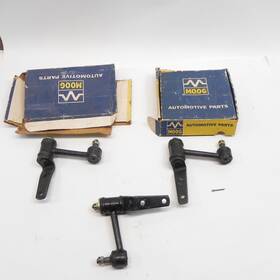 Kf-18 Moog 1967-1970 Toyota Idler Arm With Bracket Nors Vintage Lot Of 3 #kf-18