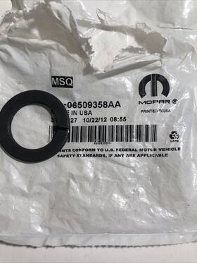 06509358aa Mopar Genuine Lock Washer