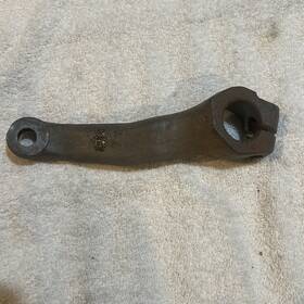 1328193 Mopar 1953 53 54 Chrysler Desoto Steering Gear Arm And Idler Nos 6 8 Cyl