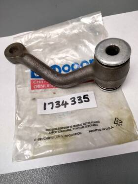 1734335 Mopar Nos Strg.idler Arm With Bushing 57-62 Plymouth Dodge Desoto Chrysler