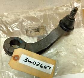 3402647 Mopar Nos Steering Pitman Arm Manual 1973-76 Plymouth Dodge A B E Body