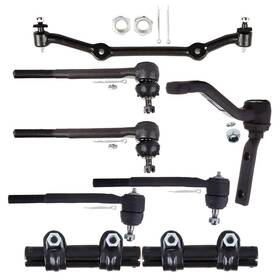 13663692 Motofactory For 82-95 Chevrolet S10 83-95 Gmc Jimmy 8pcs Tie Rod End Adjusting Sleeve Kit