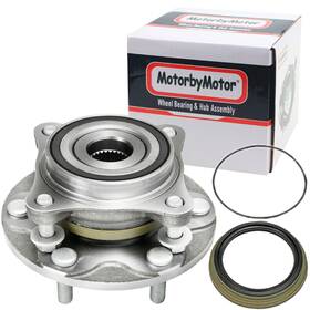 950-001 Motorbymotor Rb Front Wheel Bearing And Hub Assembly 4wd 6 Lugs For Toyota Lexus