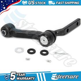 Stee250811064181 Motorman Steering Idler Arm For 1987-1991 Ford Country Squire