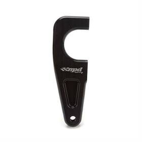 Mpd17608 Mpd Racing Right Front Steering Arm Black Sprint Car