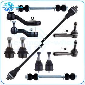13321394 Newmotor 12pcs Tie Rod Ends Ball Joints Kit For Gmc Yukon Chevy Tahoe 2000-2006
