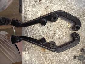 Sa6267 Nova 1962-67 Chevy Ii Steering Arms Early For Disc Brake Spindle