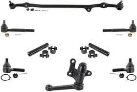 Ds1060 O.e Brand Moog Quality Front Steering Chassis Kit Rear Wheel Drive For Toyota Pick Up 89-94