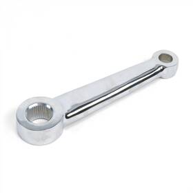 Okp740af O-k-p Suspension Chrome Vega Pitman Steering Box Arm Linkage For Early Ford 221 Rat Fink Pickup
