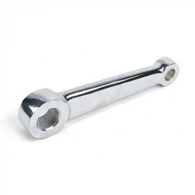 Okp742fd O-k-p Suspension Chrome Vega Steering Box Pitman Arm Hotrod Rat Rod Linkage Gm Afx