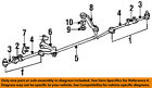 J3200501 Oem Arm Steering Gear-pitman Chrysler Nut