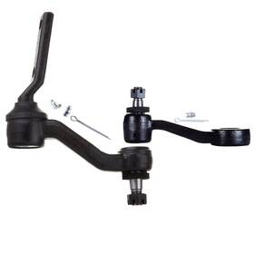 10938443 Oncarmotor 2pcs Steering Pitman Arm Idler For Chevrolet Blazer S10 Gmc Jimmy Sonoma