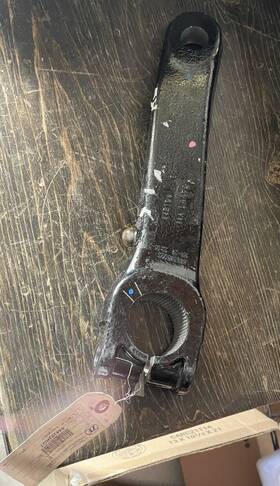 84439302s Paccar 844393rgt Open Box Zf Pitman Arm Part #