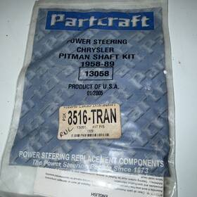 Partcraft 13058 Power Steering Chrysler Pitman Shaft Kit 58-89