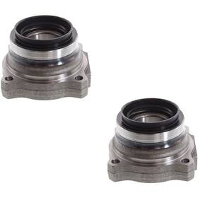 16550121 Perfect Fit Pair Wheel Bearings Set Of 2 Rear Driver And Passenger Side Left Right For Tacoma