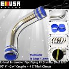 2coupler Piping45 Ss Miata 45d St3 T-bolt Downpipe 3 " Sh 4t-bolt Piping 300-2x Mazda B-4x Stainless Civic Honda Steel