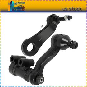 Pmt847327bs-2 Pmt2018 Front Pitman Arm For Chevrolet Silverado 2500 Hd Gmc Sierra 3500 2pcs