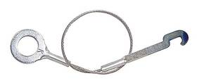 3201027 Porc Off Road Products Brake Adjuster Cable Fits Cj Yj Xj Mj 10 Inch Drum