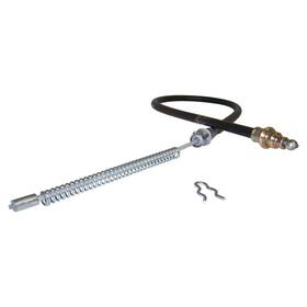 3242203 Porc Off Road Products Rear Left Parking Brake Cable Fits 1981-1986 Jeep Cj7 Cj8 Offroad Product