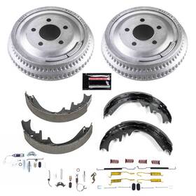 Koe15327dk Power Stop Psb Autospecialty Drum Kit Rear Fits 1992-2001 Jeep Cherokee