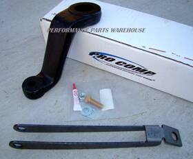 Ppw24916 Pro Comp Usa Drop Pitman Arm 2019-2022 Dodge Ram 2500/3500 4-6 Inch Lift 4-wheel Drive 44-spline