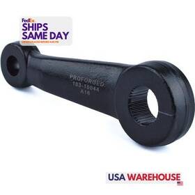 103-100044 Proforged 103-10044 One Steering Pitman Arm Steel Black Performance Racing Part