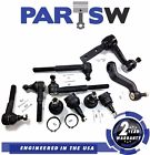 Dm30.43171rl Pw2619 Partsw Pc Suspension Steering Kit Pitman Idler Arms 7426875918722
