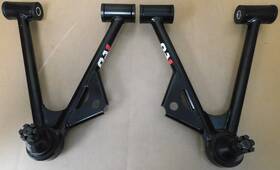 Qa1 Mu1esa Tubular Lower A-frames Steel Black 1979-93 Mustang 5.0l Pair