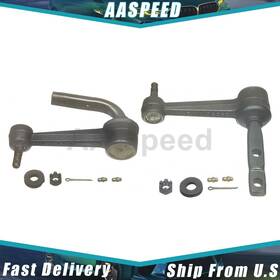Aspd230314000759-cp Quicksteer For 1990 1992 2000 2001 2002 2003 2004 2005 Chevrolet Astro Left Right Idler Arm