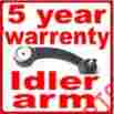 18861 Ram50 Qualis Idler Arm For Dodge Mitsubishi 1983-96 Mightymax