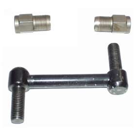 20304 Rare Parts Steering Idler Arm For 1949-1951 Domestics 1pc Front