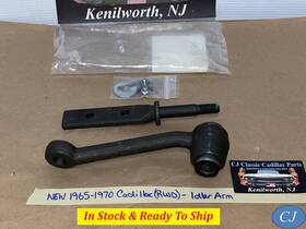7806606 Rare Parts #7806606 New 1965-1970 Cadillac Rwd Front Suspension Idler Arm Diamond Series