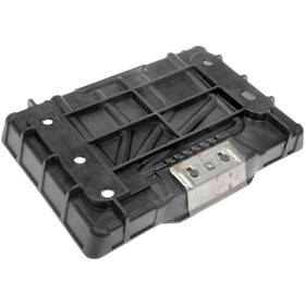Rb00057c2 Rareelectrical New Plastic And Metal Battery Tray Fits Ford E-350 Super Duty Xlt 10 Cyl 6.8l E