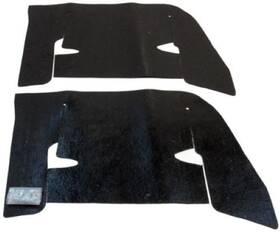 Lg135 Repops 1960 Chevy A-arm Dust Shield 2pc -new
