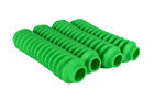 Rk9100 2 Pair Of Shock Boots Set Four Single In Lime Green Very Cool 9100