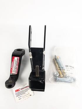 Rc1063 Rough Country 1063 Track Bar Bracket And Pitman Arm For Jeep Wrangler Tj 97-06