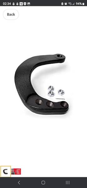 Rc6600 Rough Country Raised Steering Arm 6600