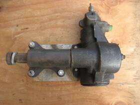 7819688 Saginaw 605 Power Steering Gear Box Gm #7819688