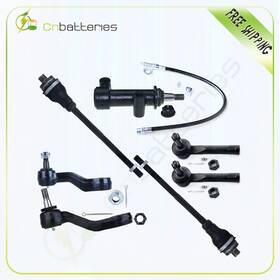 Cb810348s01 Scitoo Steering 7pc Tie Rod Inner Outer Pitman Idler Arm For 01-06 Chevy Avalanche 1500