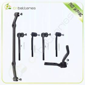 Cn801483b01 Scitoo 6pcs Suspension Steering Assembly Link Parts Fit For 1978-1987 Gmc Caballero