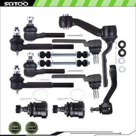 Cn801503b01 Scitoo New 12pc Complete Front And Rear Suspension Kit For 1998-2002 Lincoln Town Car