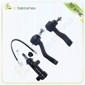 Cn801742b03 Scitoo Suspension 3pc Idler Arm Bracket Pitman Set For 2001-2010 Gmc Sierra 2500 Hd
