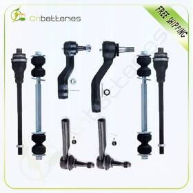 Cn801822b01 Scitoo Tie Rod Sway Bar Link Idler Arm Steering Kit For 2003-2006 Cadillac Escalade Es