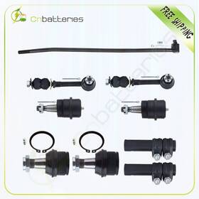 Cn804923b01 Scitoo Suspension 9pcs Stabilizer Bar Link Kit Tie Rod End For Dodge Ram 1500 2500