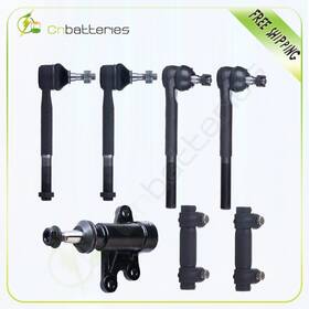 Cn804967b01 Scitoo 7pc Idler Arm Bracket Assembly Tie Rod Ends Kit Fits 1993-1998 1999 Chevrolet