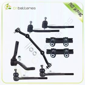 Cn810226b03 Scitoo Front Suspension 8x Tie Rod Ends Center Links Kit For 83-94 Chevy S10 Blazer 2wd