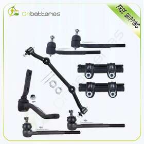 Cn810226s02 Scitoo Front Suspension 8x Tie Rod Ends Center Links Fits 83-94 Chevy S10 Blazer 2wd