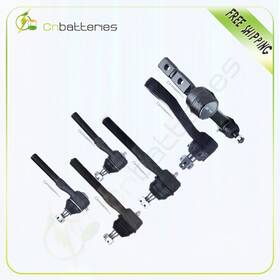 Cn810274b03 Scitoo For 1998-2002 Lincoln Navigator 4wd 4x4 6pcs Tie Rod Ends Pitman Idler Arm Set