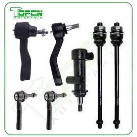 Cn824316b01 Scitoo 7pcs Front Tie Rod Pitman Idler Arm Steering Kit Fits 1999-2000 Gmc Sierra 2500