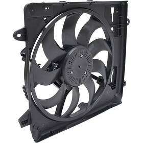 68143894ab Sherman Parts 023-421u Cooling Fan Assembly For 2012-2017 Jeep Wrangler